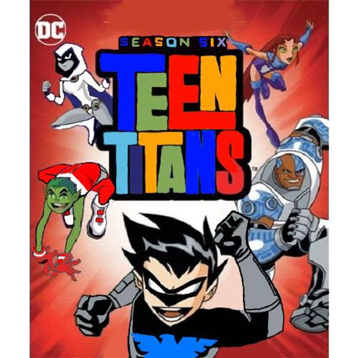 Teen Titans: Season 6 (2023) Poster