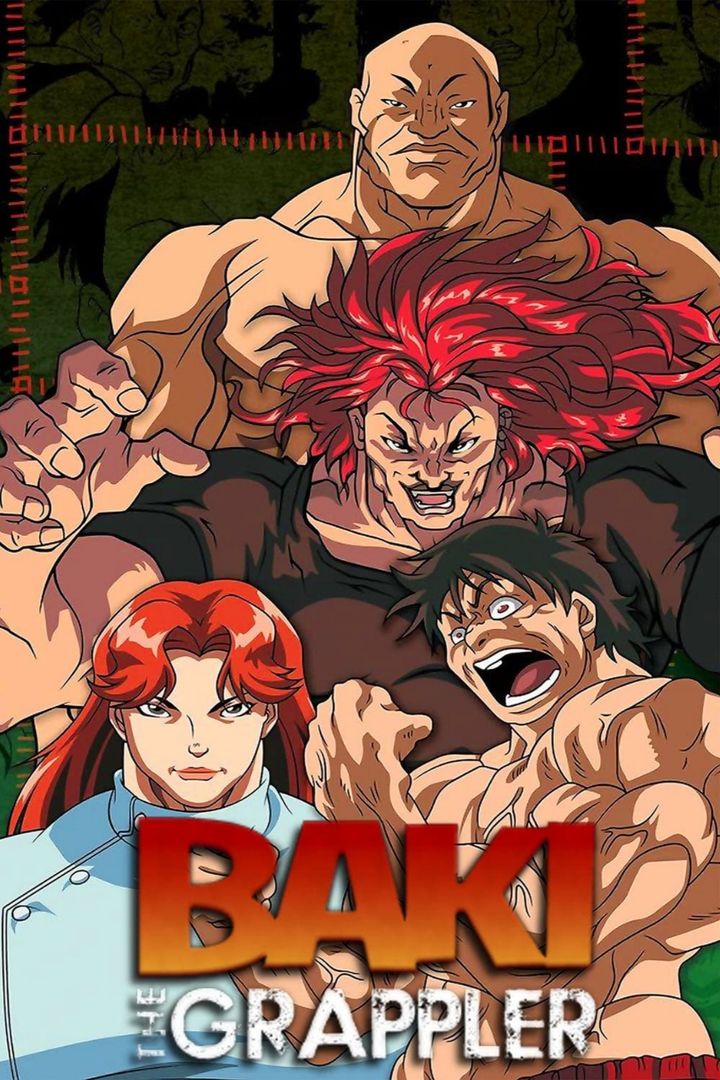 Baki The Grappler (2001) Poster