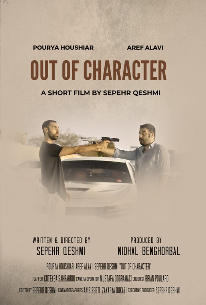 Out Of Character (2023) Poster