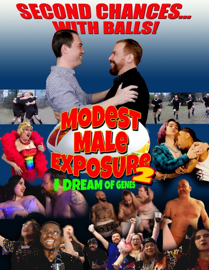 Modest Male Exposure 2: I Dream Of Genes (2024) Poster