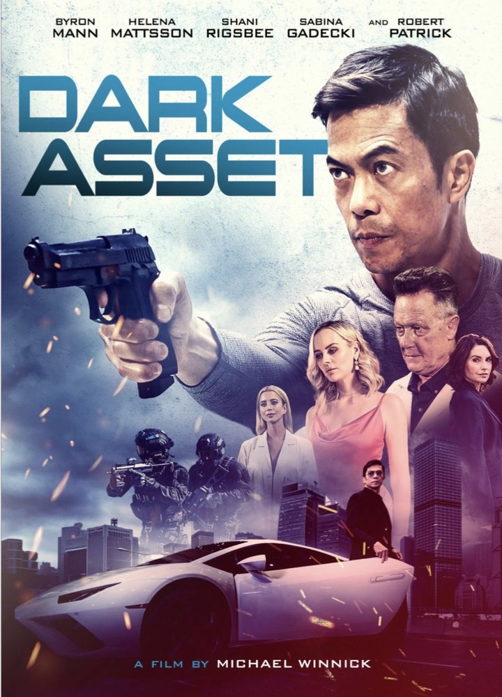 Dark Asset (2023) Poster