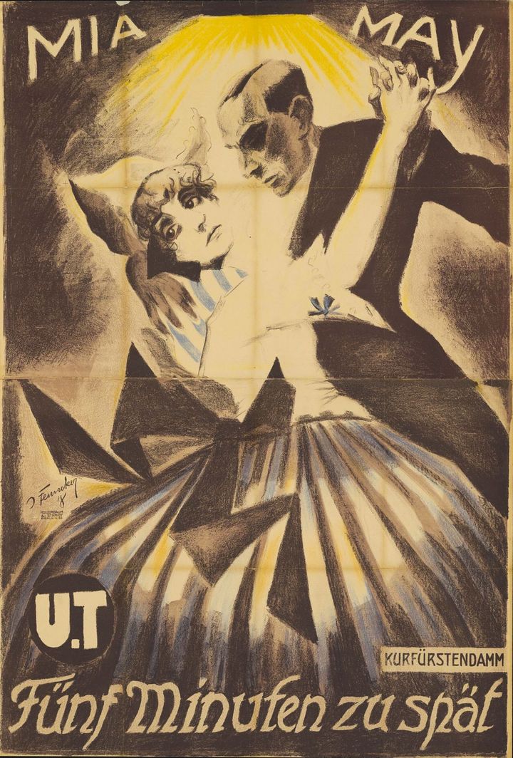 Fünf Minuten Zu Spät (1918) Poster