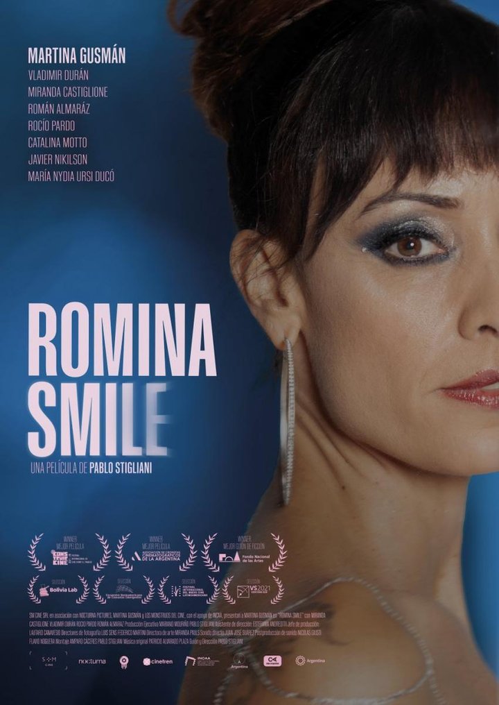 Romina Smile (2024) Poster