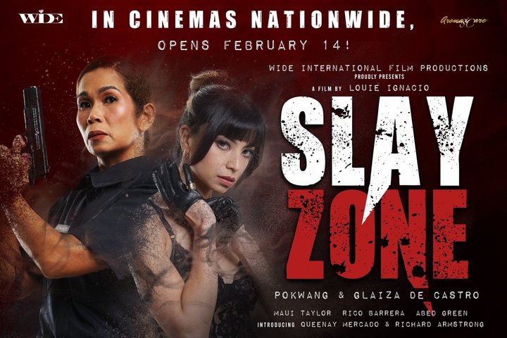 Slay Zone (2024) Poster