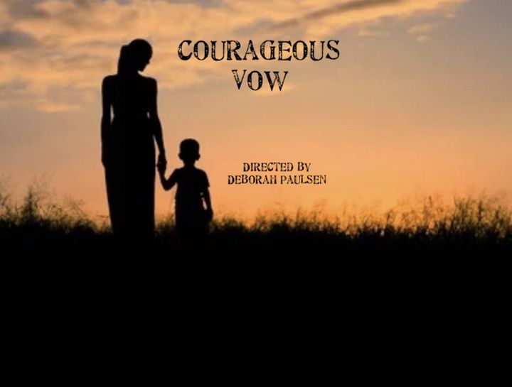 Courageous Vow Poster