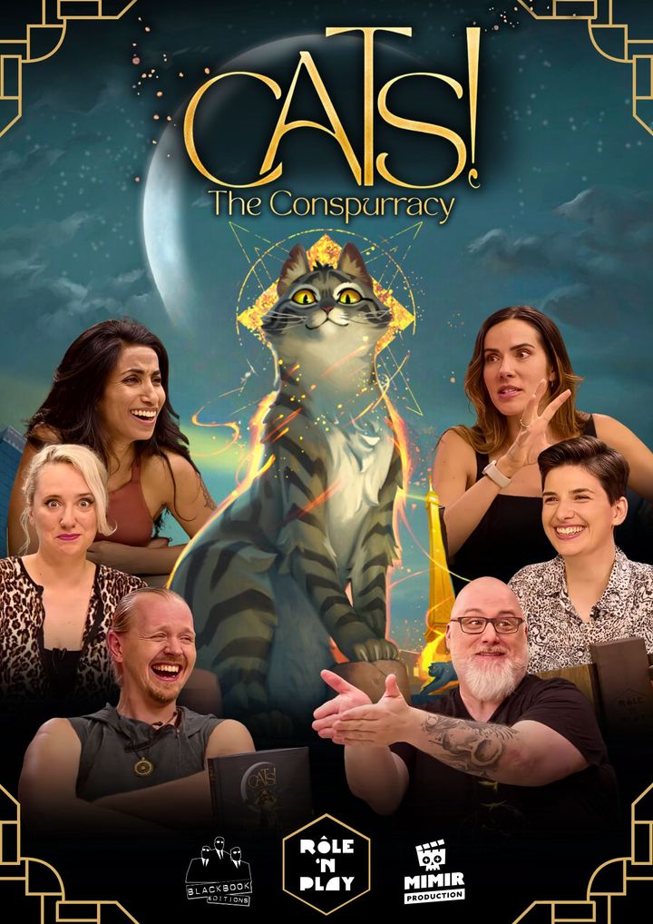 Cats: The Conspurracy (2024) Poster