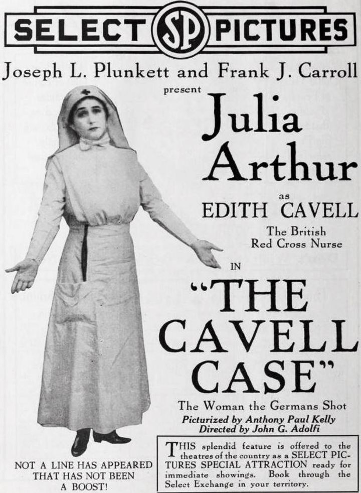The Woman The Germans Shot (1918) Poster