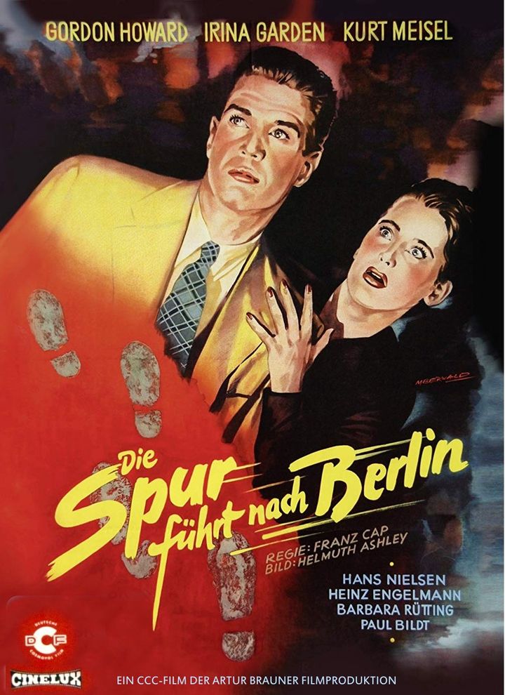 Die Spur Führt Nach Berlin (1952) Poster