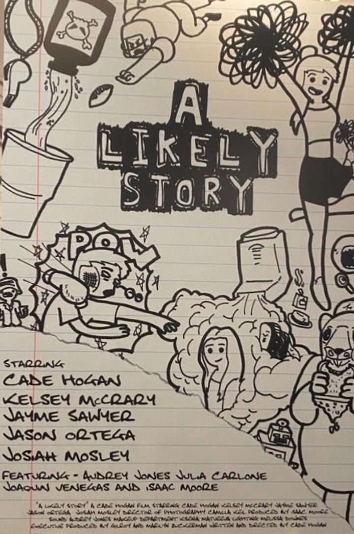 A Likely Story (2023) Poster