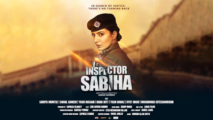 Inspector Sabiha (2024) Poster