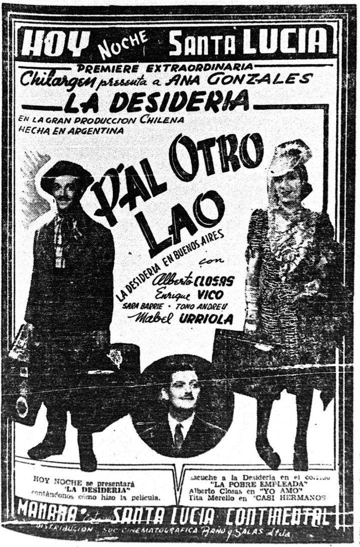 P'al Otro Lado (1942) Poster