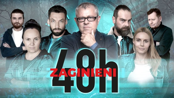 48h. Zaginieni (2021) Poster