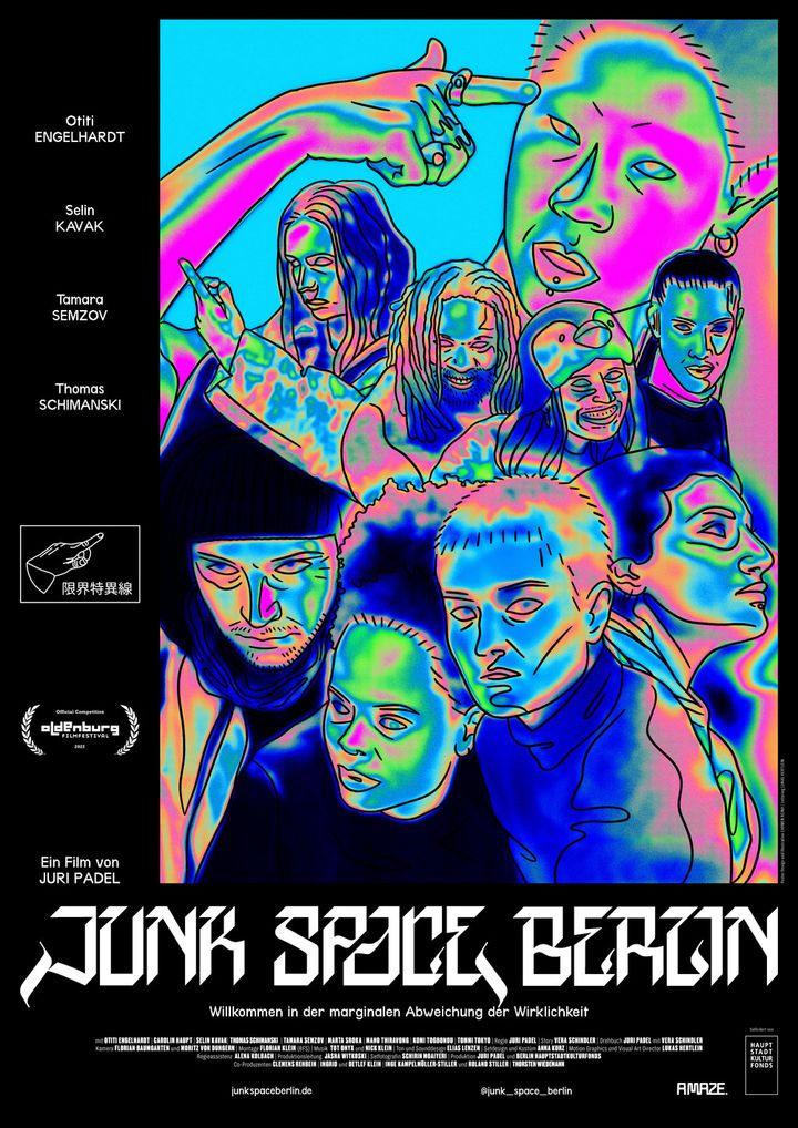 Junk Space Berlin (2022) Poster