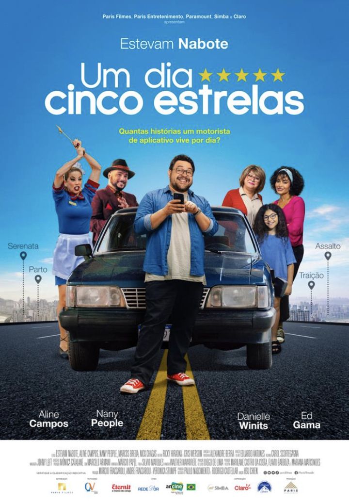 Um Dia Cinco Estrelas (2023) Poster