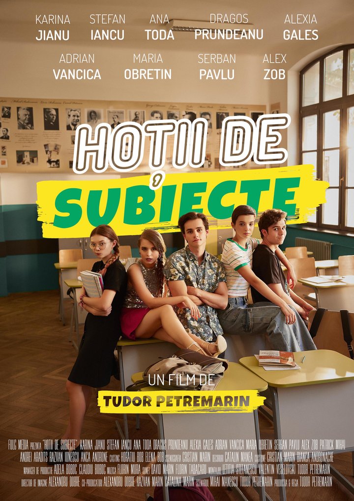 Hotii De Subiecte (2025) Poster