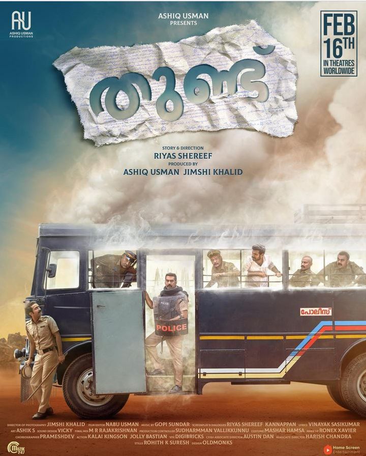 Thundu (2024) Poster