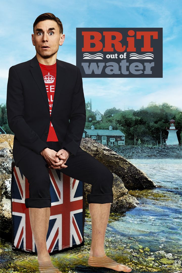 Brit Out Of Water (2023) Poster