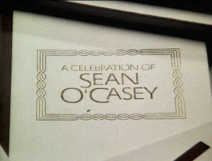 A Celebration Of Sean O'casey (1980) Poster