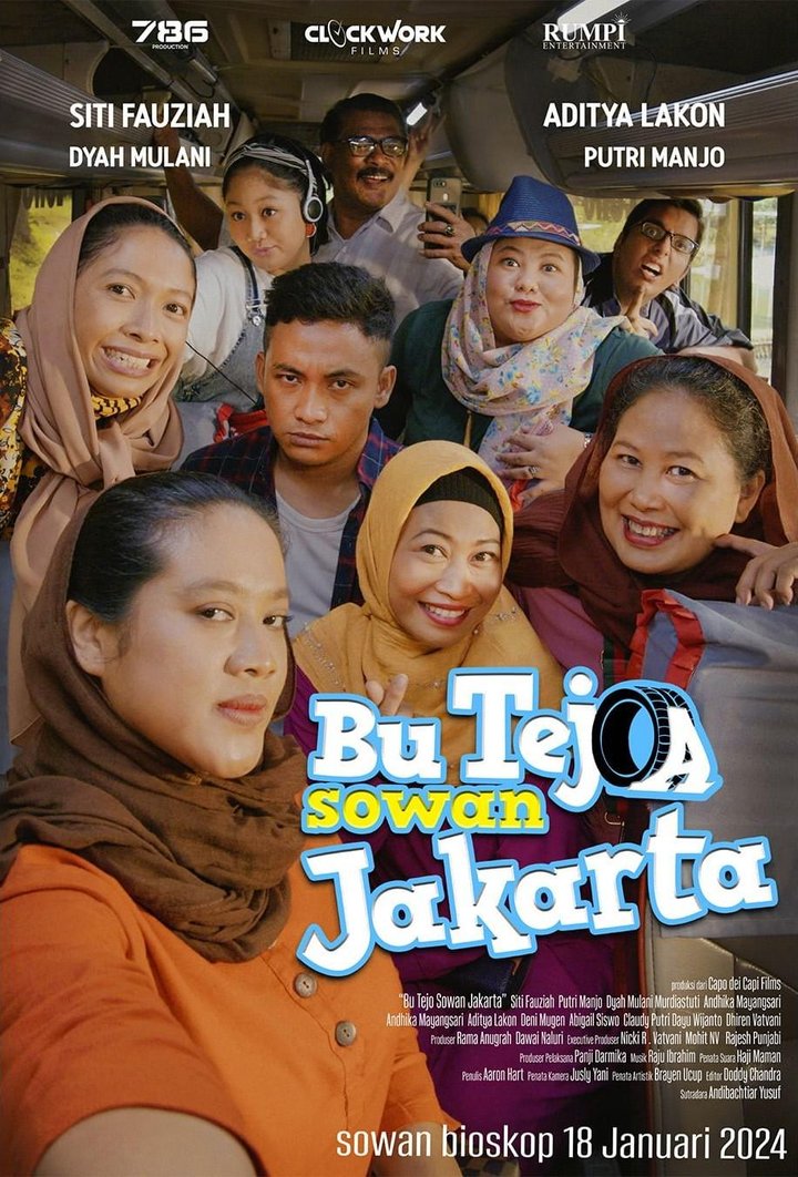 Bu Tejo Sowan Jakarta (2024) Poster