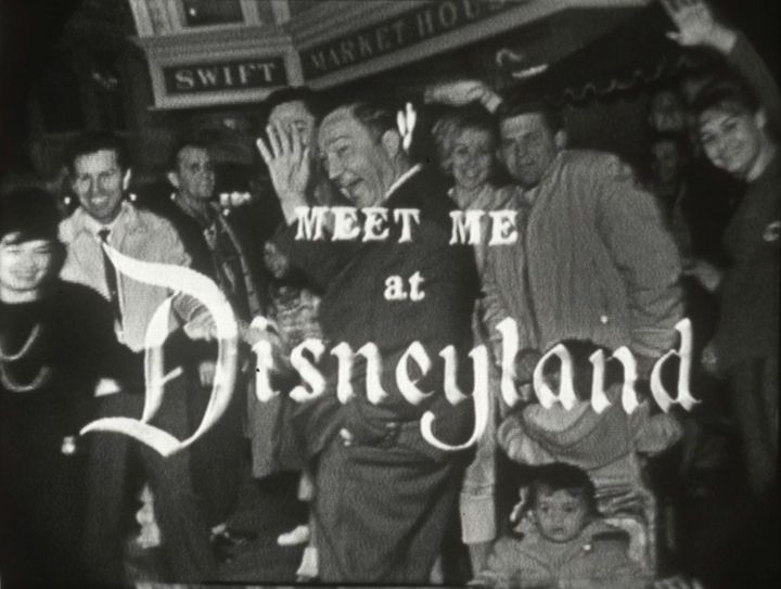 Meet Me At Disneyland (1962) Poster