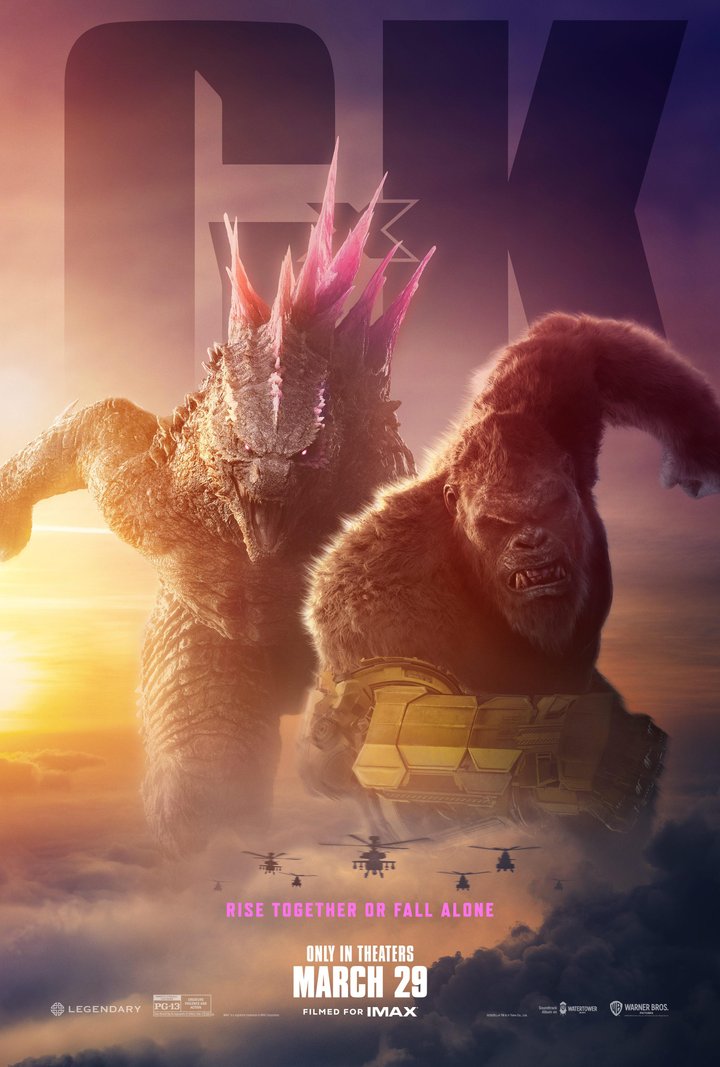 Godzilla X Kong: The New Empire (2024) Poster