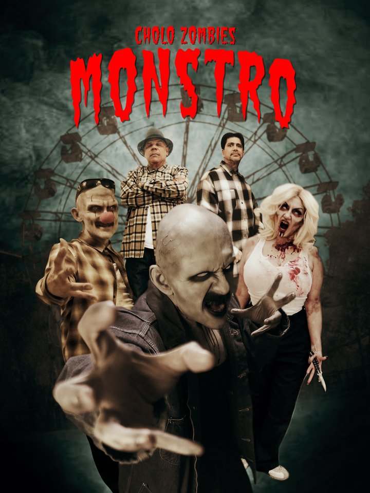 Cholo Zombies Monstro (2023) Poster