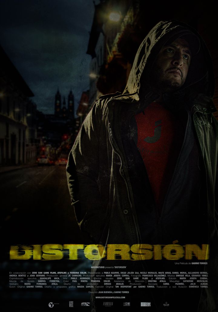 Distorsión (2023) Poster