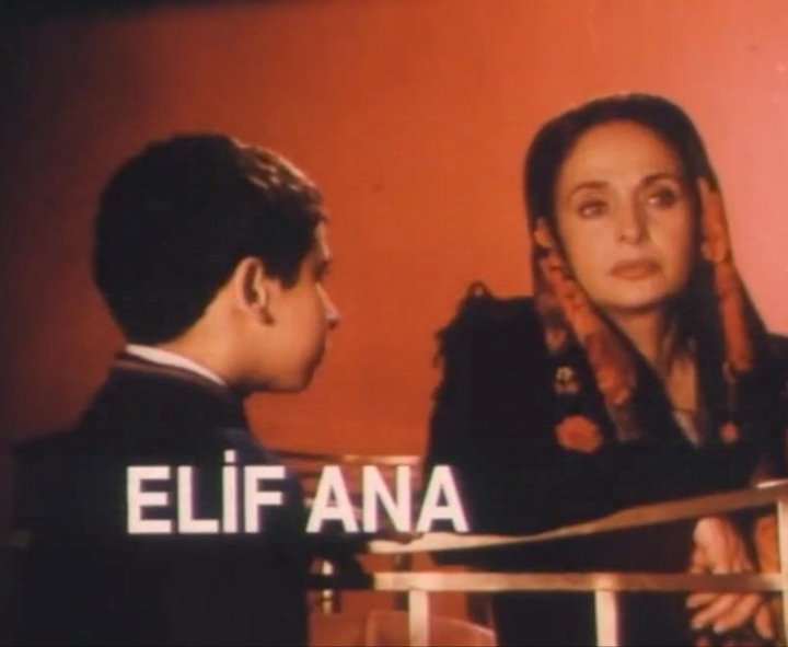 Elif Ana (1991) Poster