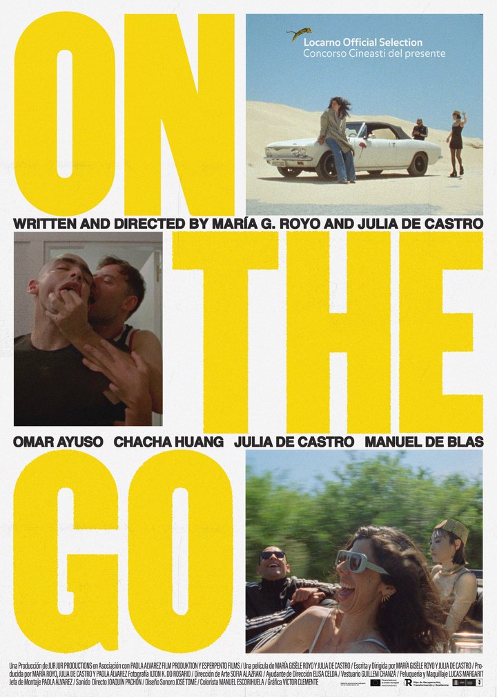 On The Go (2023) Poster