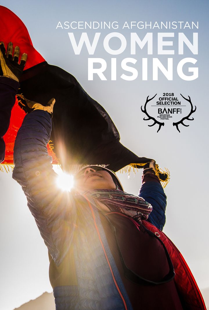 Ascending Afghanistan: Women Rising (2018) Poster