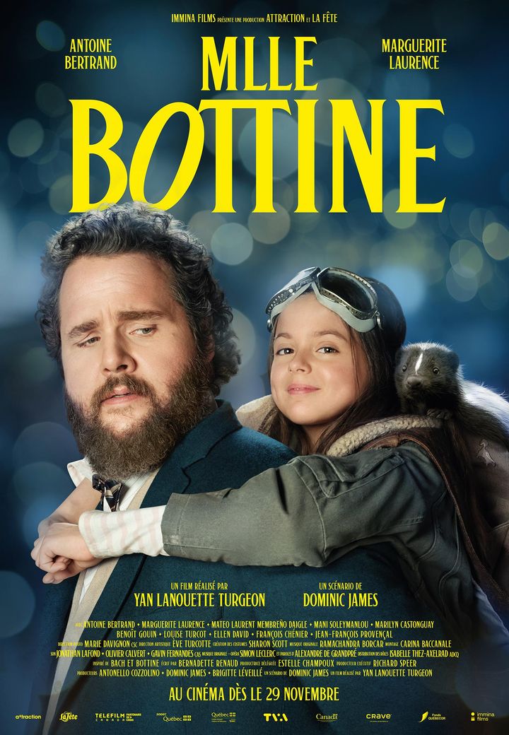 Mlle Bottine (2024) Poster