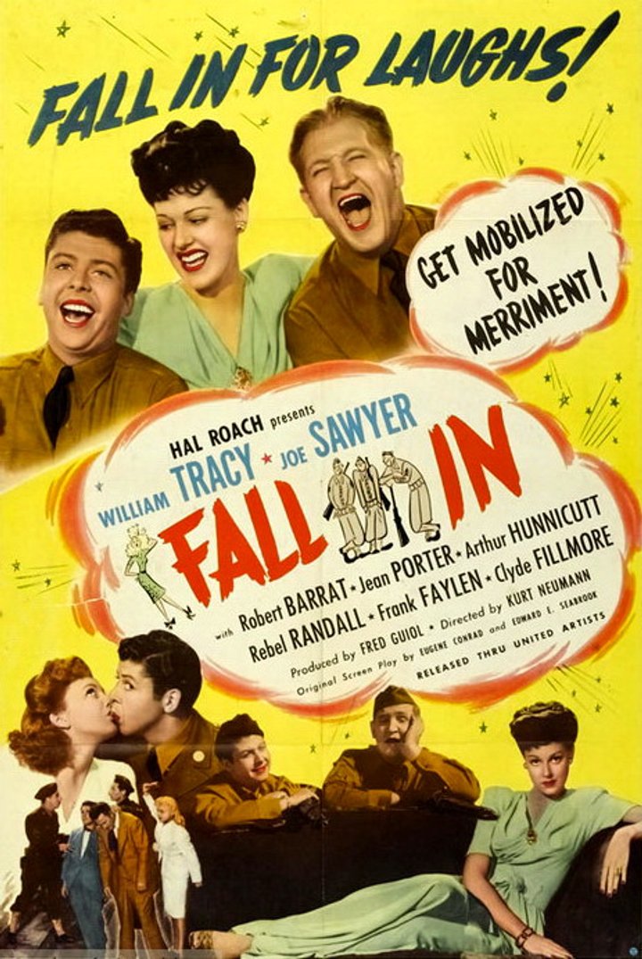 Fall In (1942) Poster