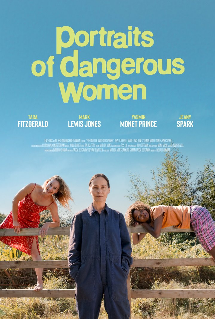 Portraits Of Dangerous Women (2024) Poster