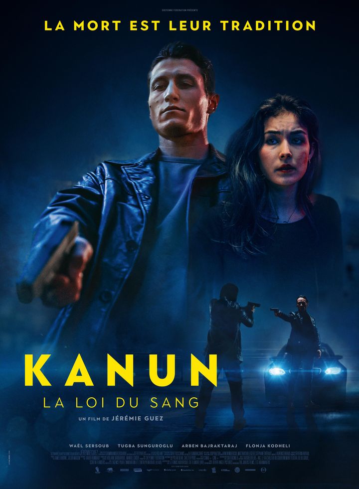 Kanun, La Loi Du Sang (2022) Poster