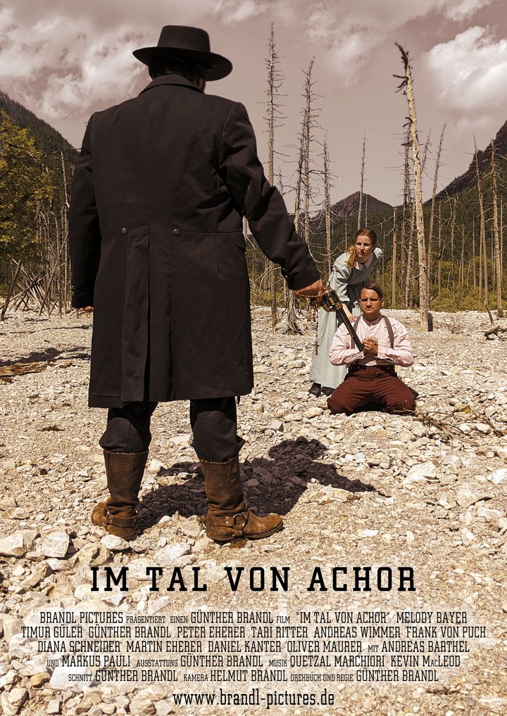 Im Tal Von Achor (2022) Poster