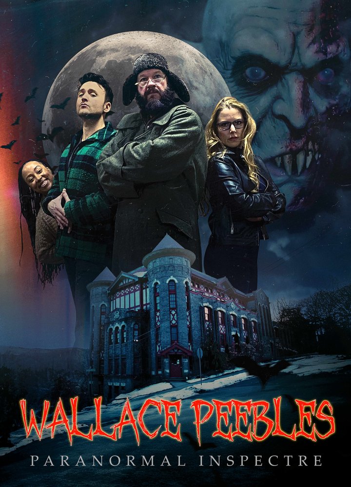 Wallace Peebles Paranormal Inspectre Poster