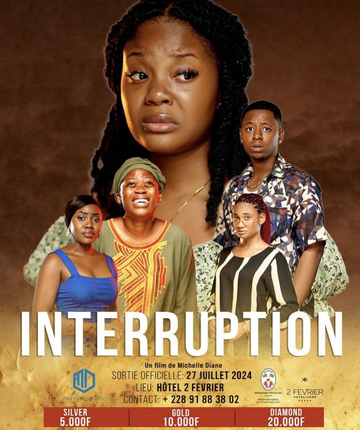 Interruption (2024) Poster