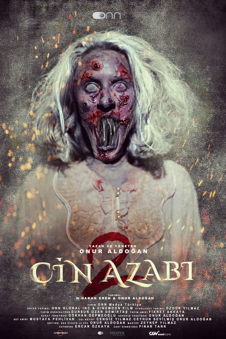 Cin Azabi 2 (2023) Poster