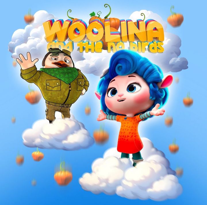 Woolina And The No Birds (2024) Poster