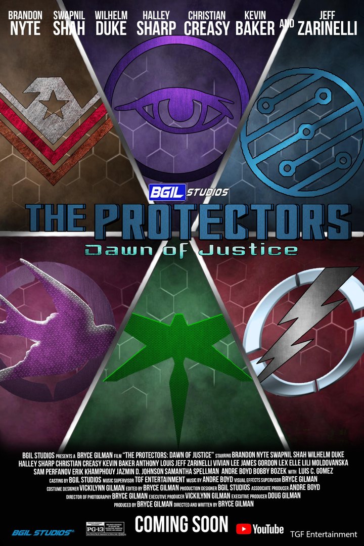 Bgil Studios' The Protectors Poster