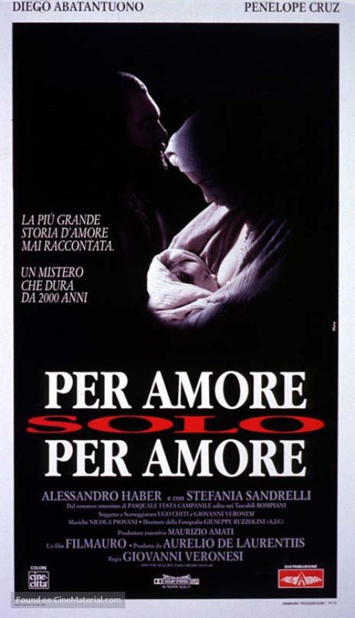 Per Amore, Solo Per Amore (1993) Poster