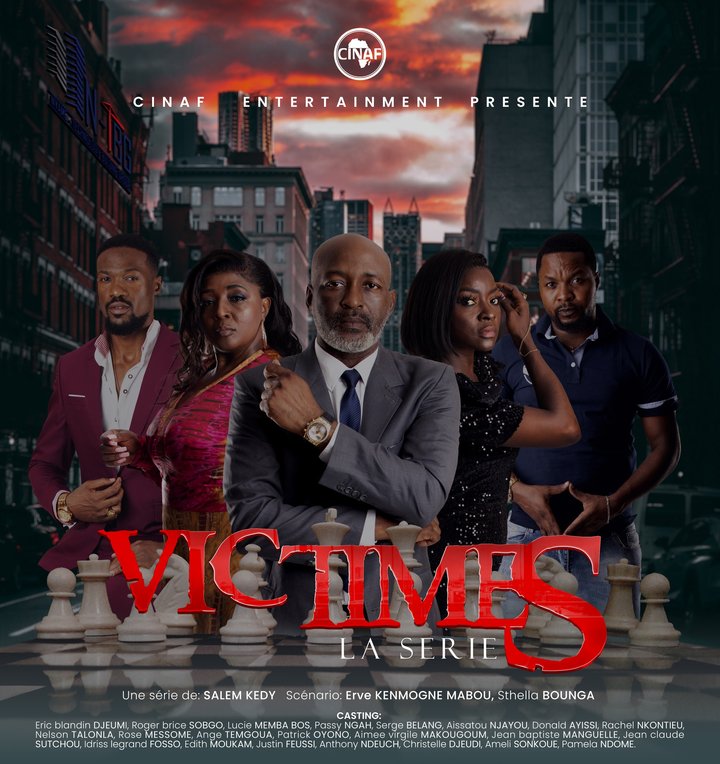 Victimes (2022) Poster