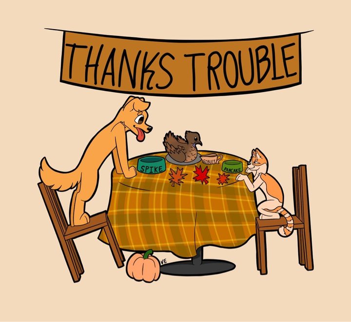 Thankstrouble Poster