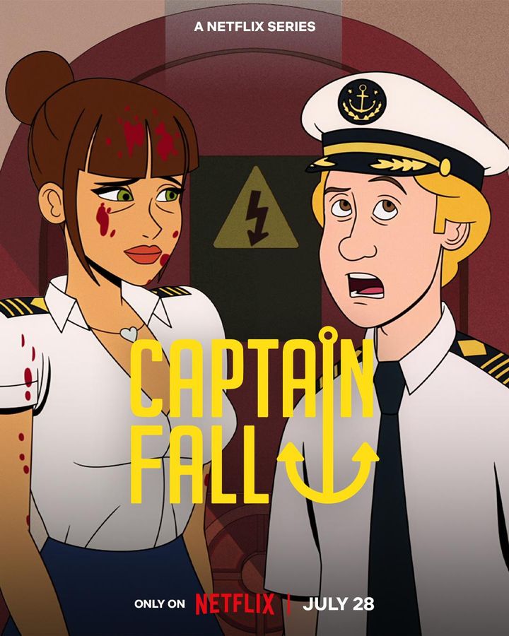 Captain Fall (2023) Poster