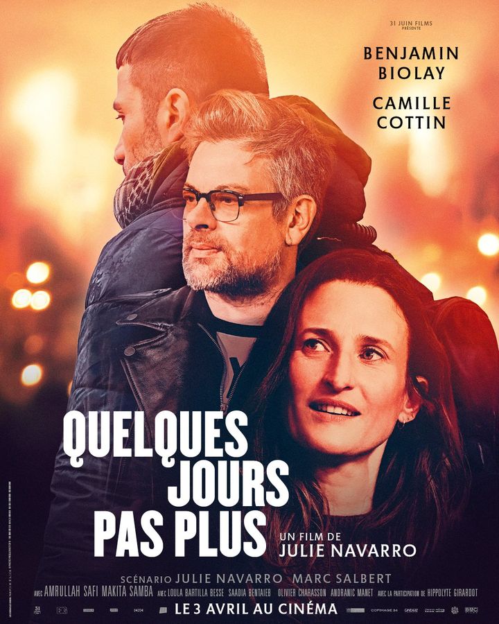 Quelques Jours Pas Plus (2024) Poster