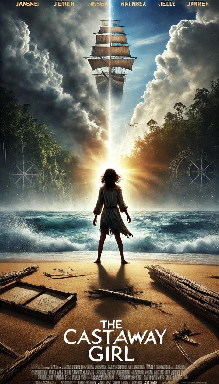 The Castaway Girl Poster