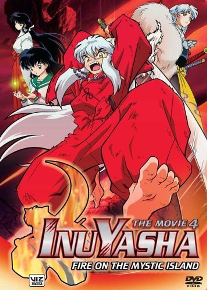 Eiga Inuyasha Guren No Hôraijima (2004) Poster