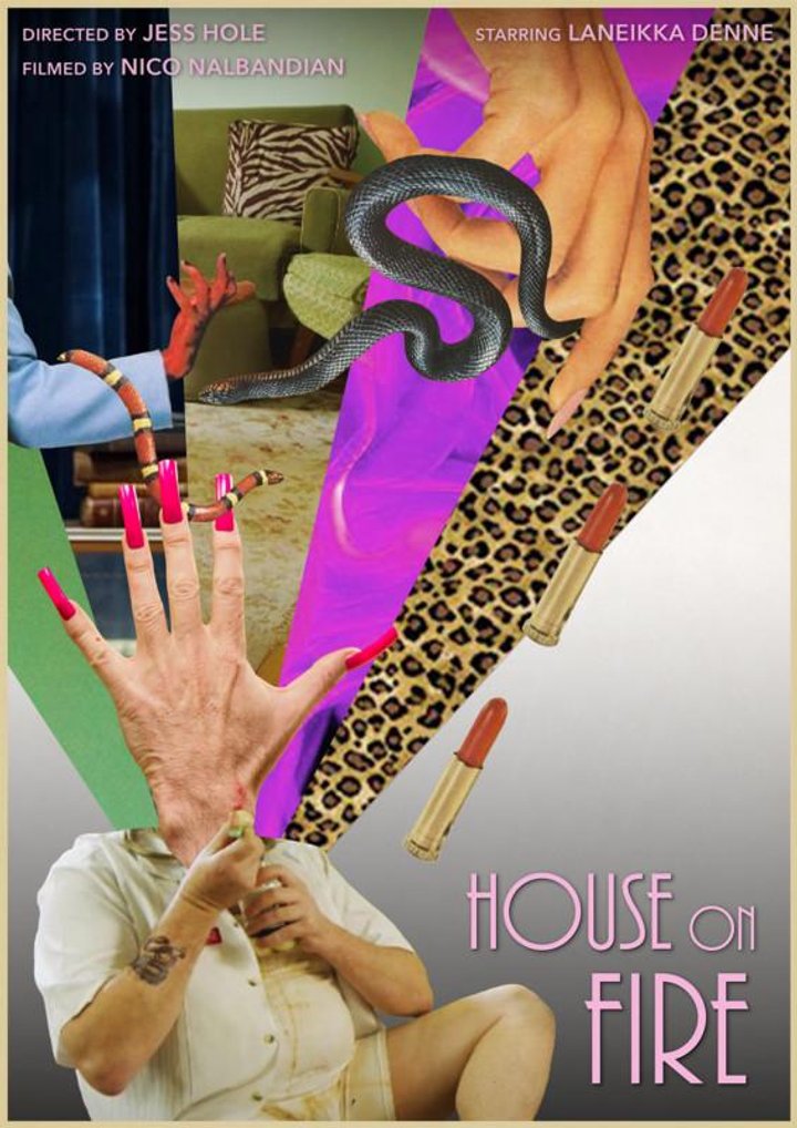 House On Fire (2021) Poster