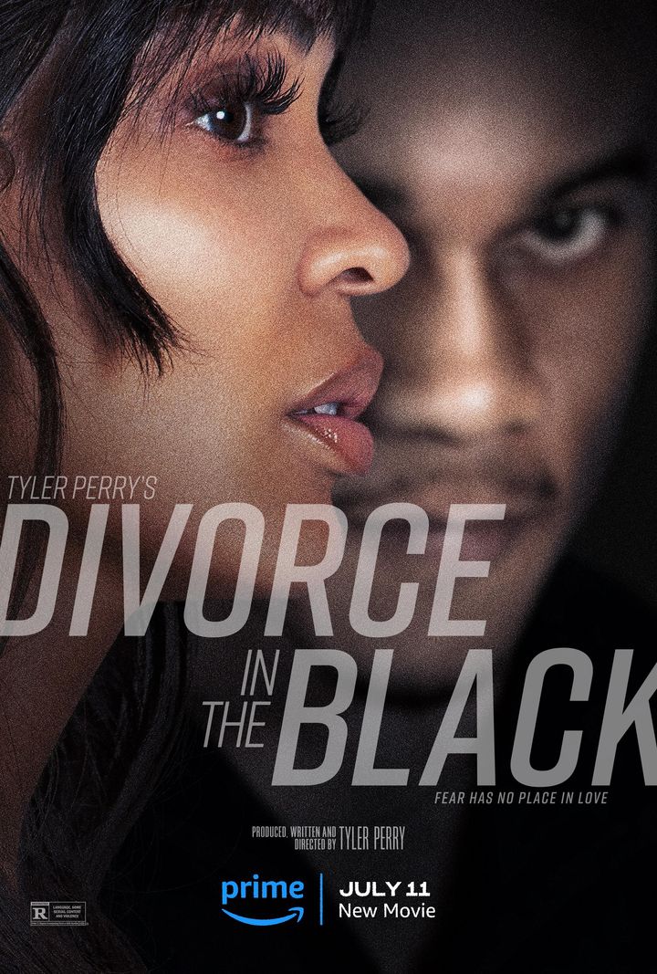 Tyler Perry's Divorce In The Black (2024) Poster