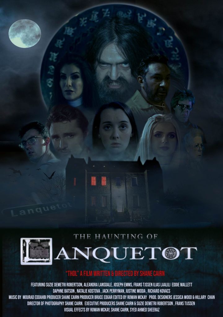 The Haunting Of Lanquetot (2024) Poster